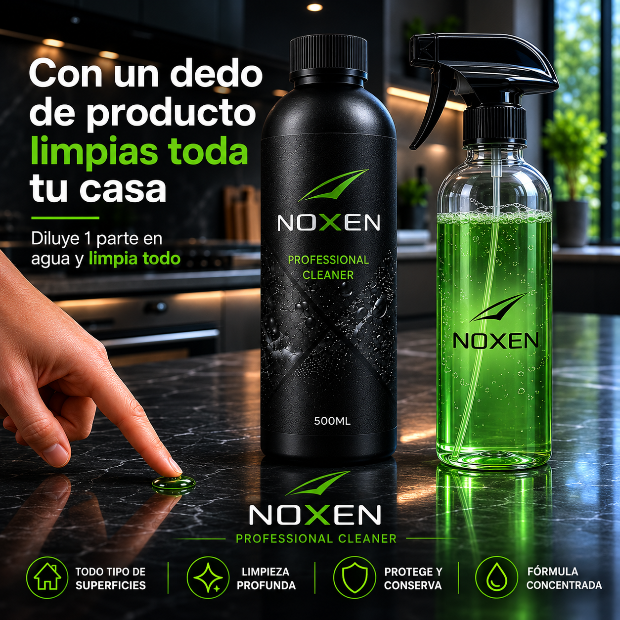 Noxen - Cleaner