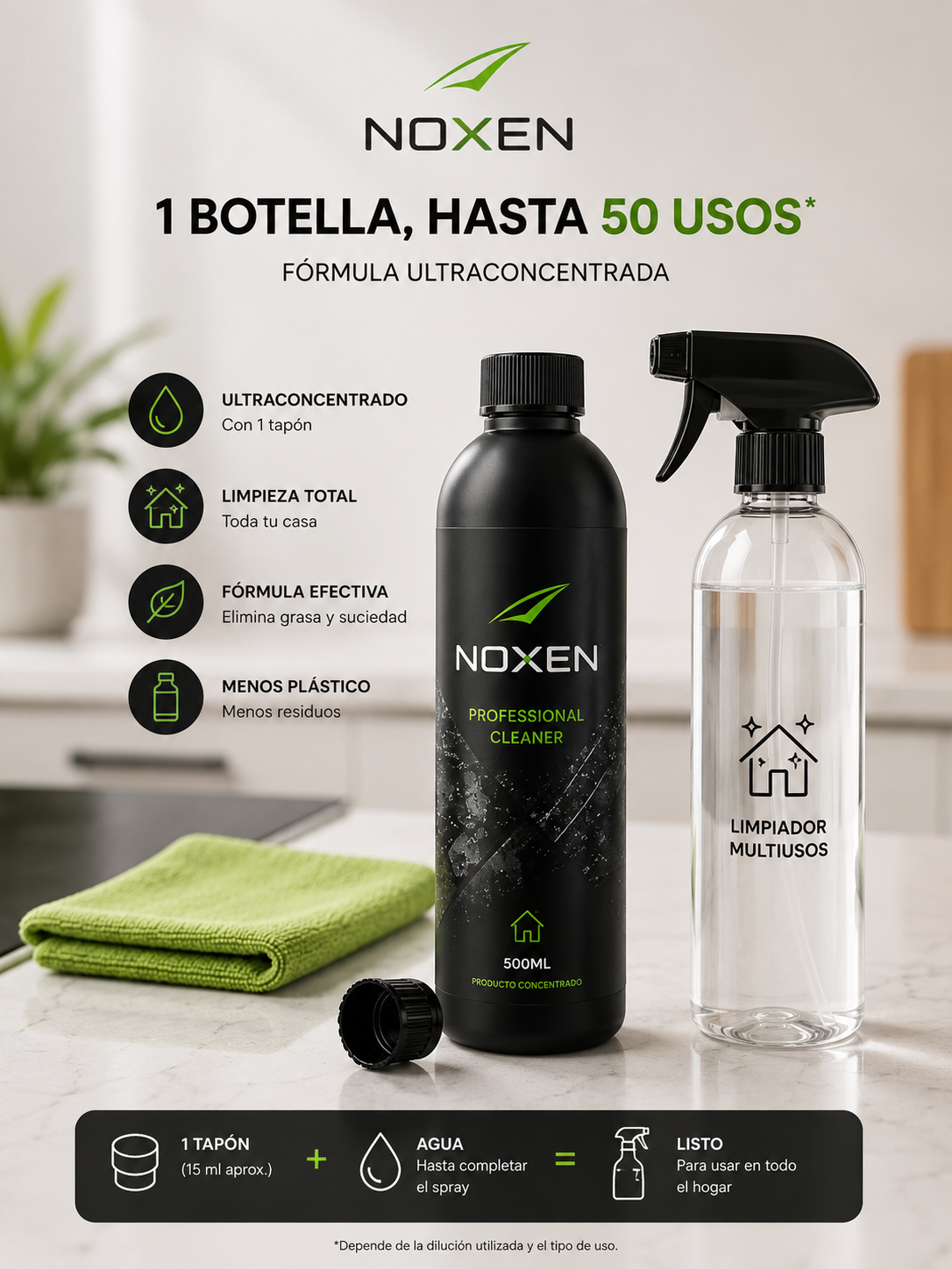 Noxen - Cleaner