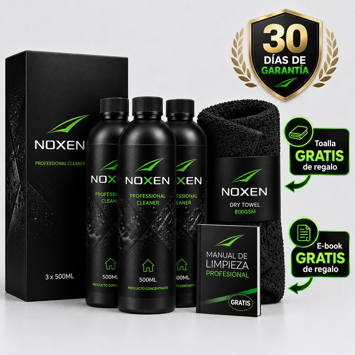 Noxen - Profesional Cleaner